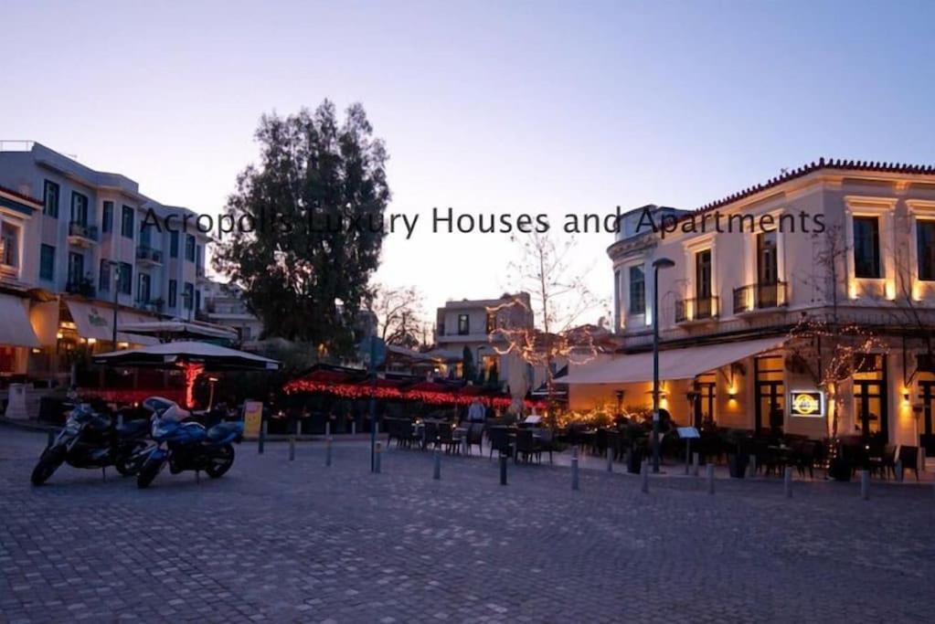 Acropolis Luxury House Atenas Exterior foto