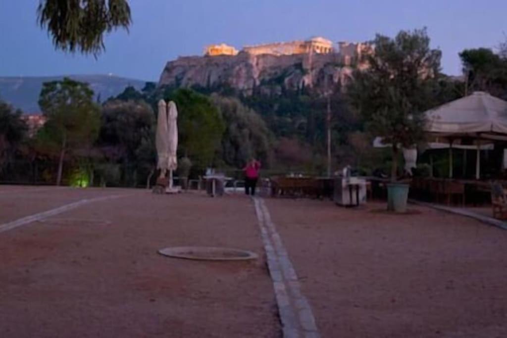 Acropolis Luxury House Atenas Exterior foto